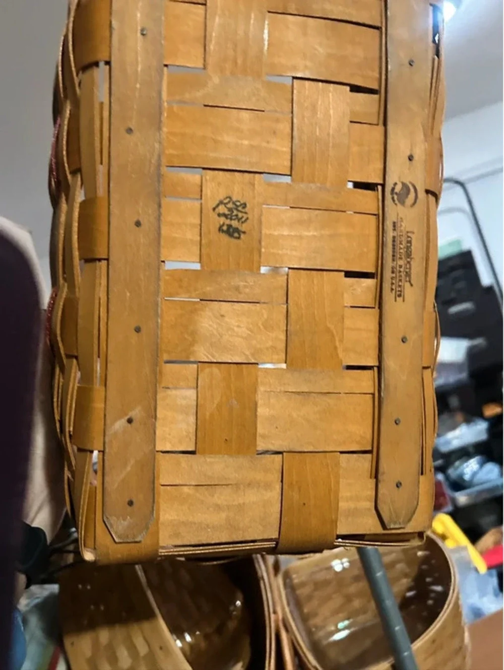 Longaberger market basket special edition